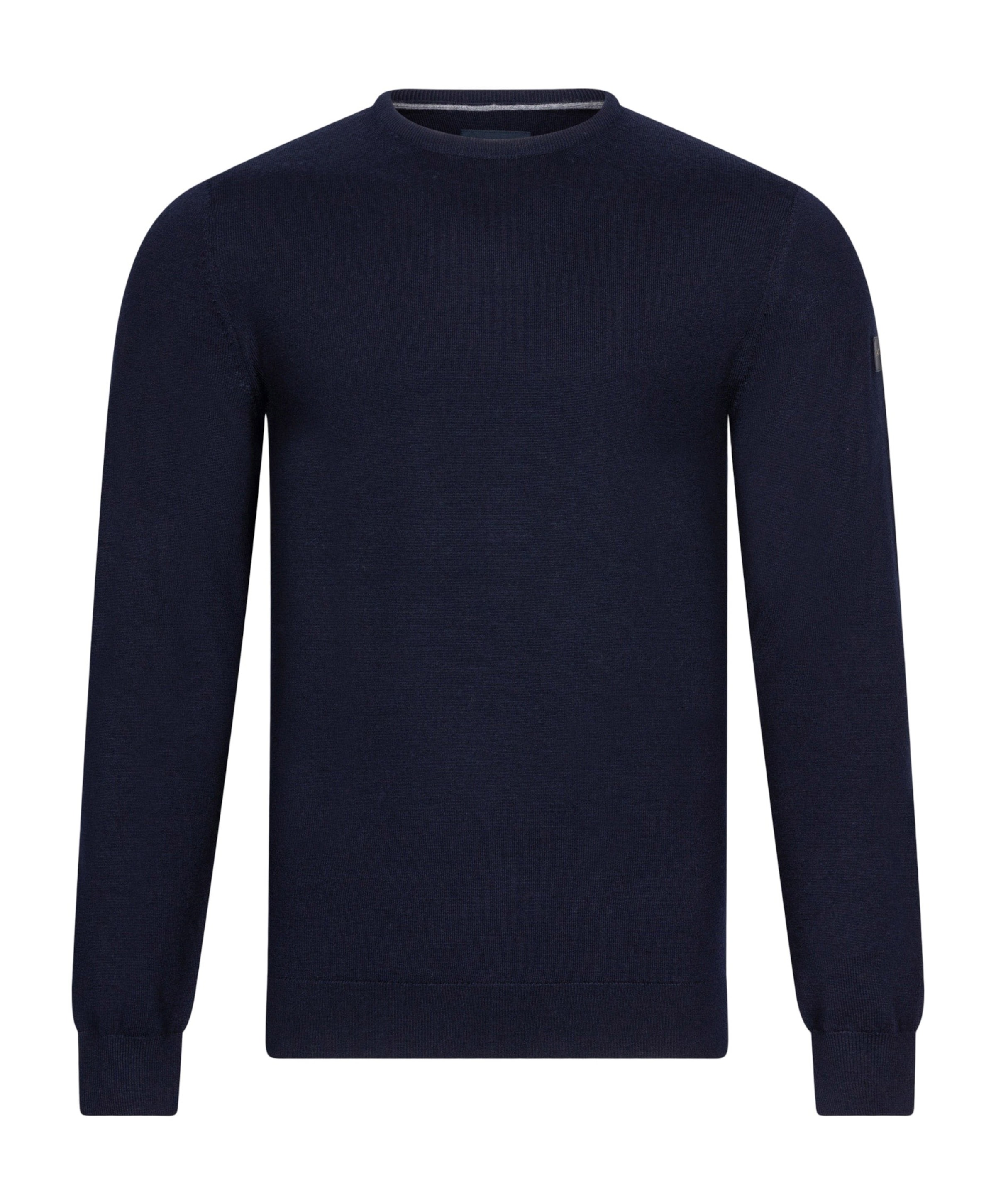 Heren trui blauw