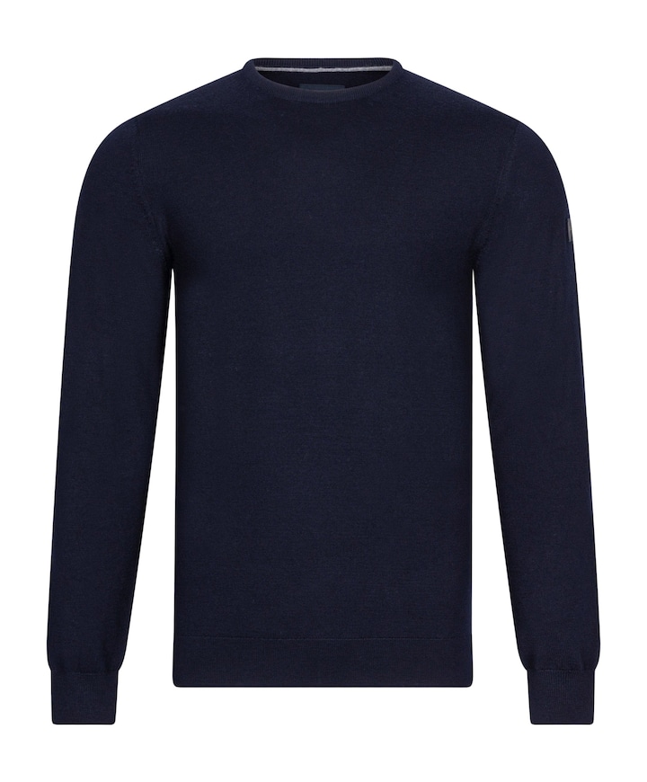 Heren trui blauw