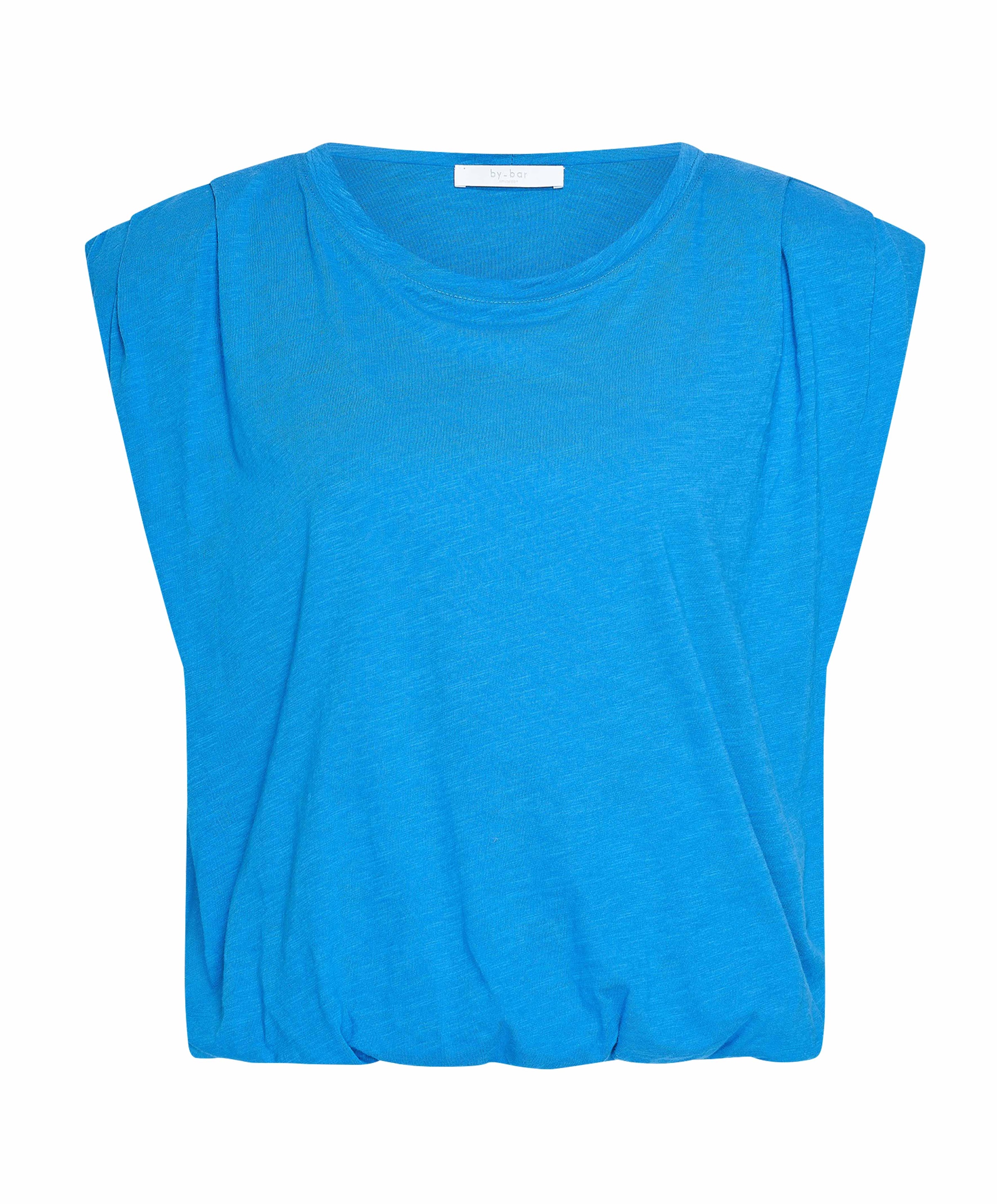 Dames top blauw