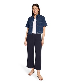 Dames blouse blauw