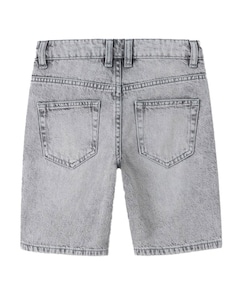 NKMRYAN REG L DNM 6750-DM NO jongens korte broek grijs