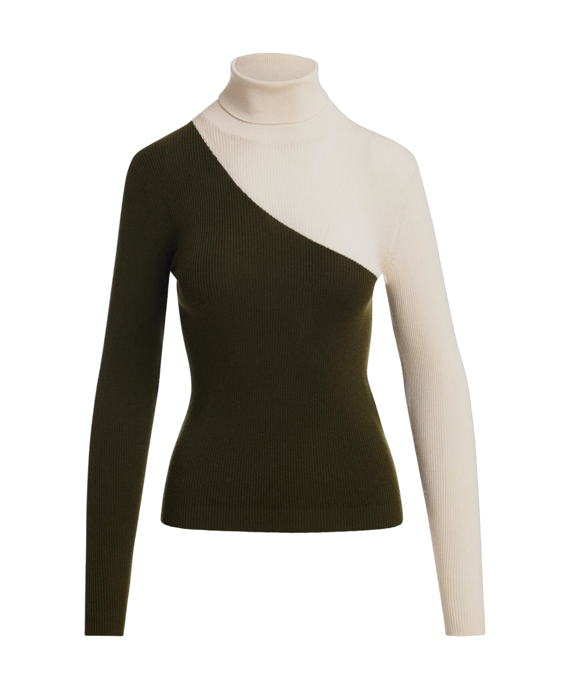 Dames coltrui groen