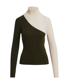 Dames coltrui groen