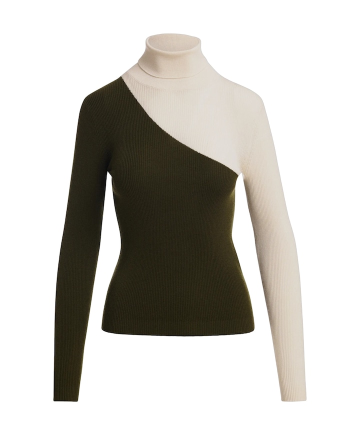 Dames coltrui groen
