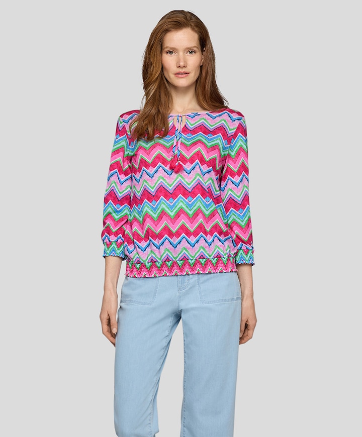 Longsleeve roze