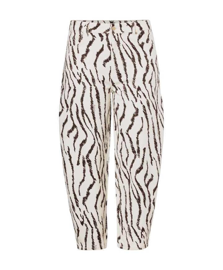 JULIANA Pants dames broek ecru