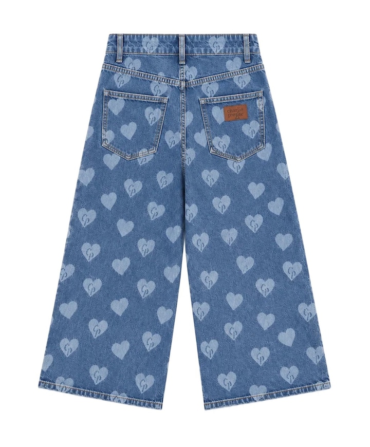 Isae Jeans meisjes jeans blauw