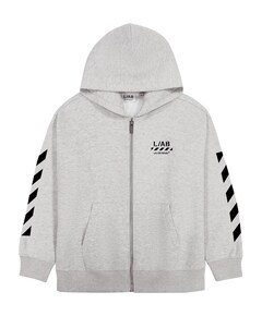 Jongens hoodie grijs