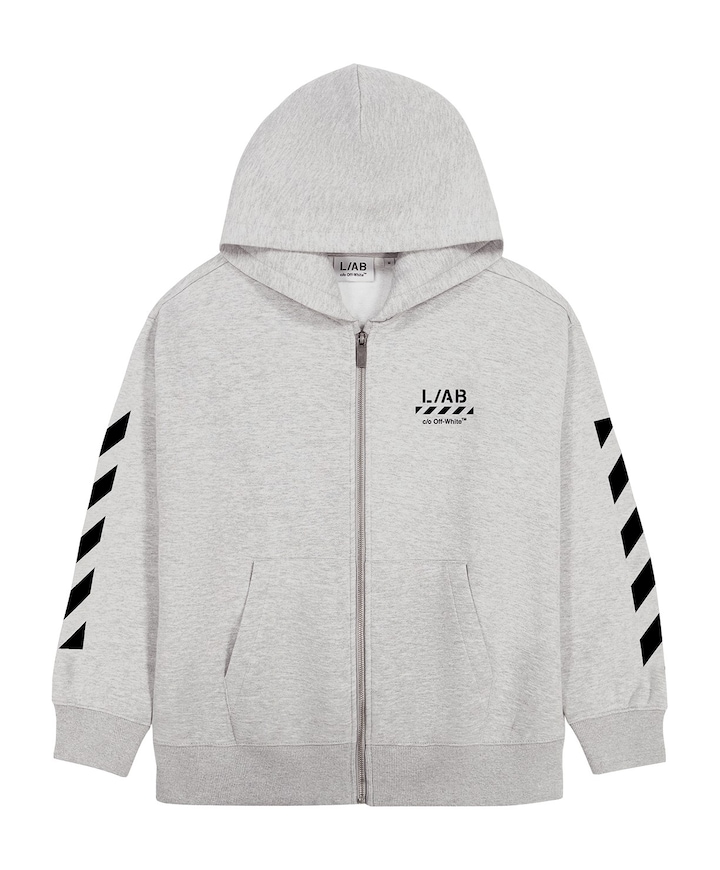 Jongens hoodie grijs