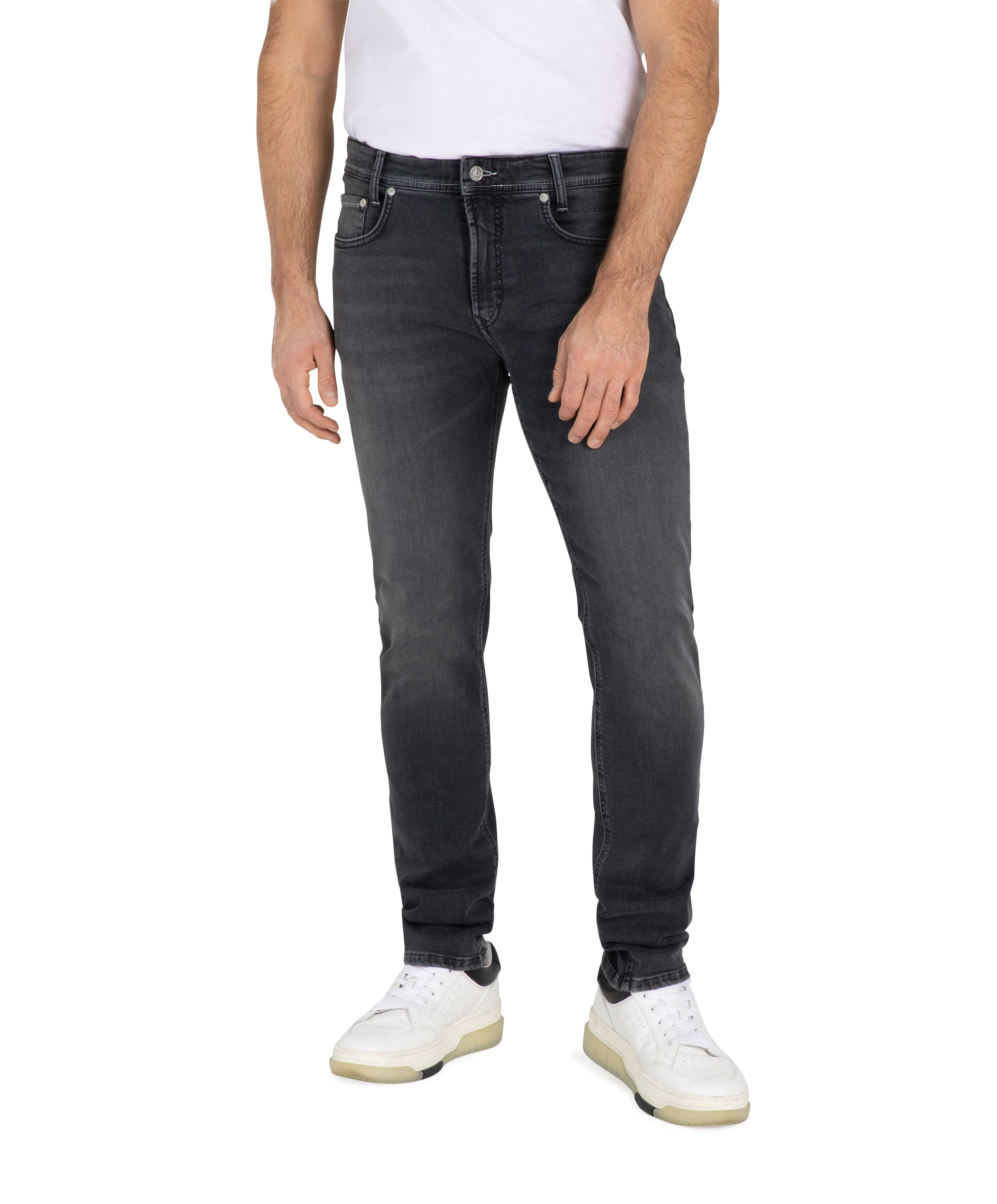 Driver heren jeans zwart
