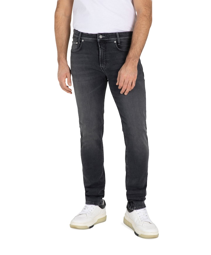 Driver heren jeans zwart
