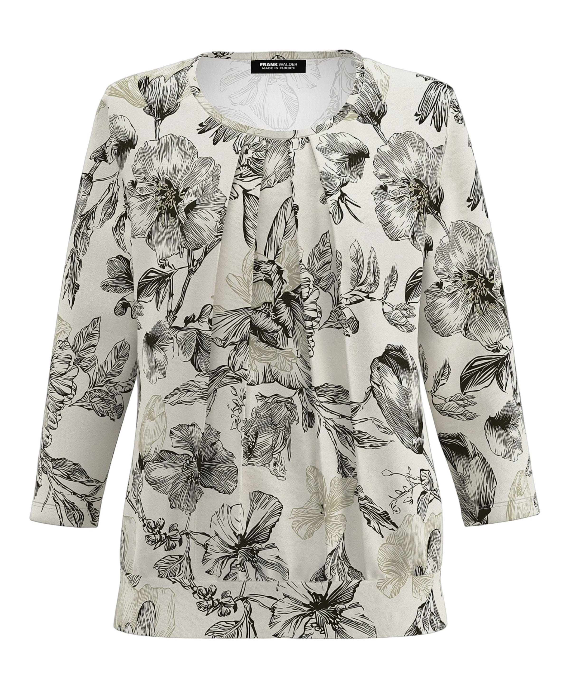 Dames blouse groen