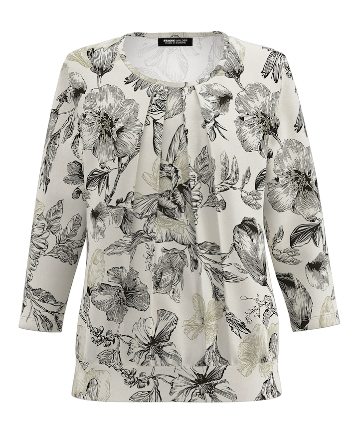 Dames blouse groen