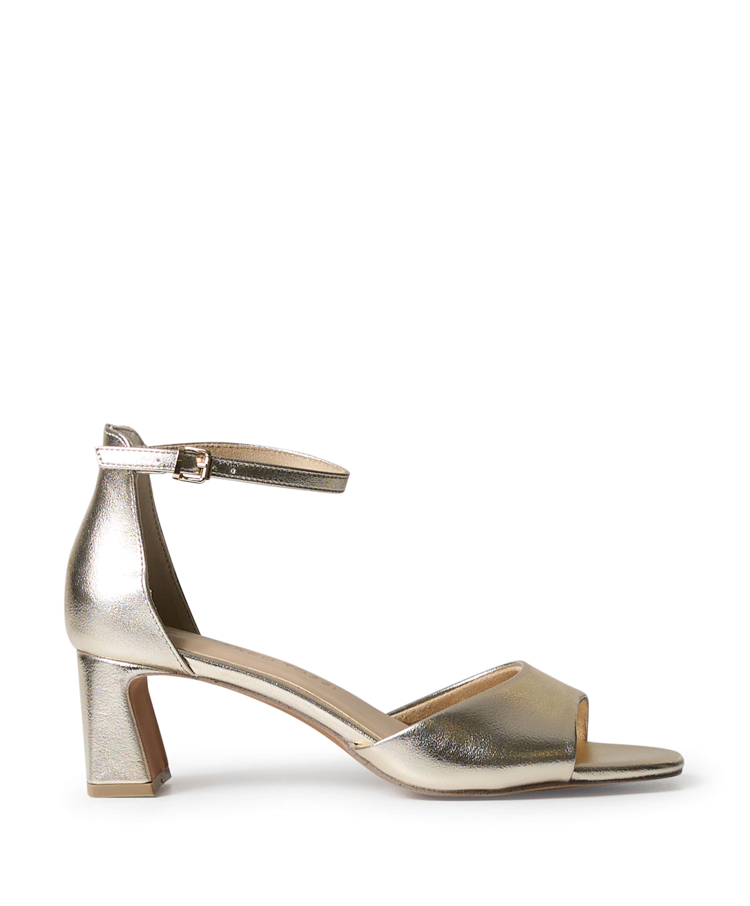 dames sandalets goud