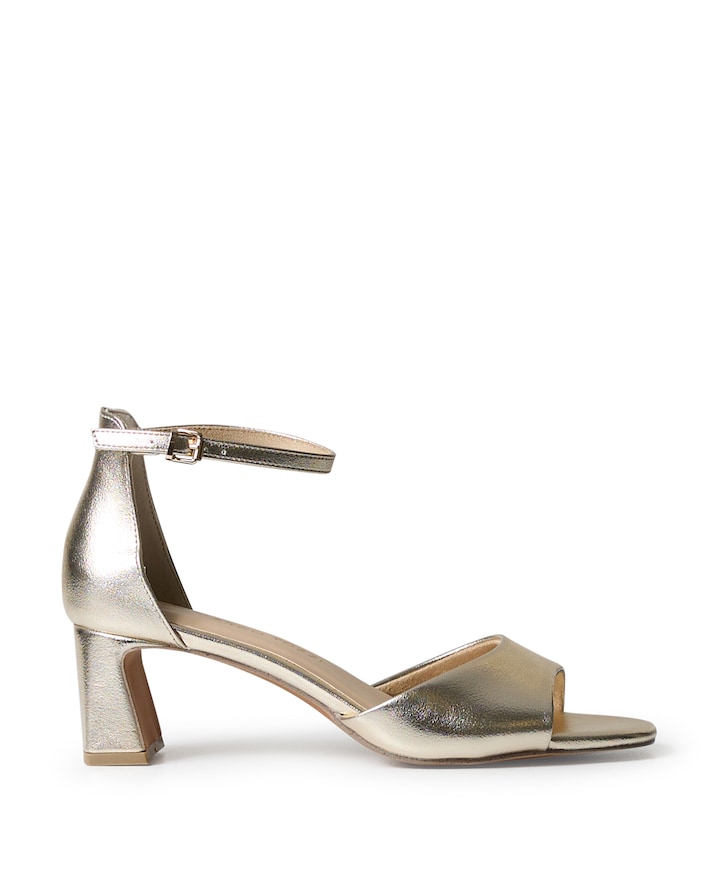 dames sandalets goud