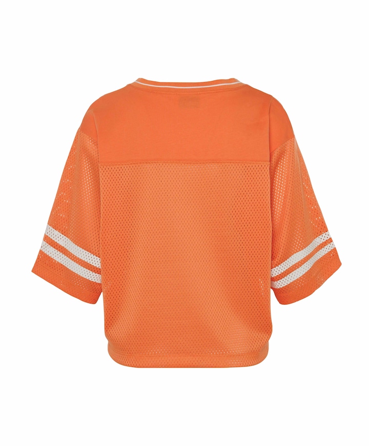 Dames T-shirt oranje