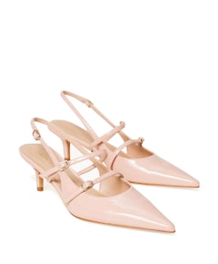 dames slingbacks roze