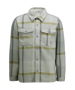 Heren overshirt groen