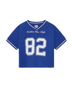 Meisjes T-shirt blauw