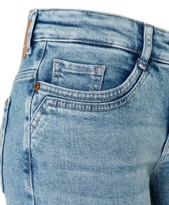 DETROIT dames jeans blauw