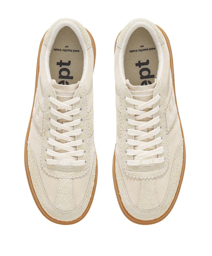 Santos dames sneakers beige