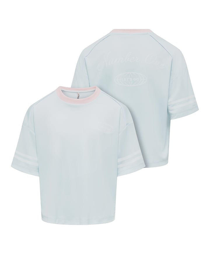 Meisjes T-shirt blauw
