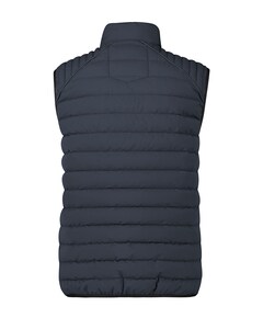 Heren bodywarmer blauw