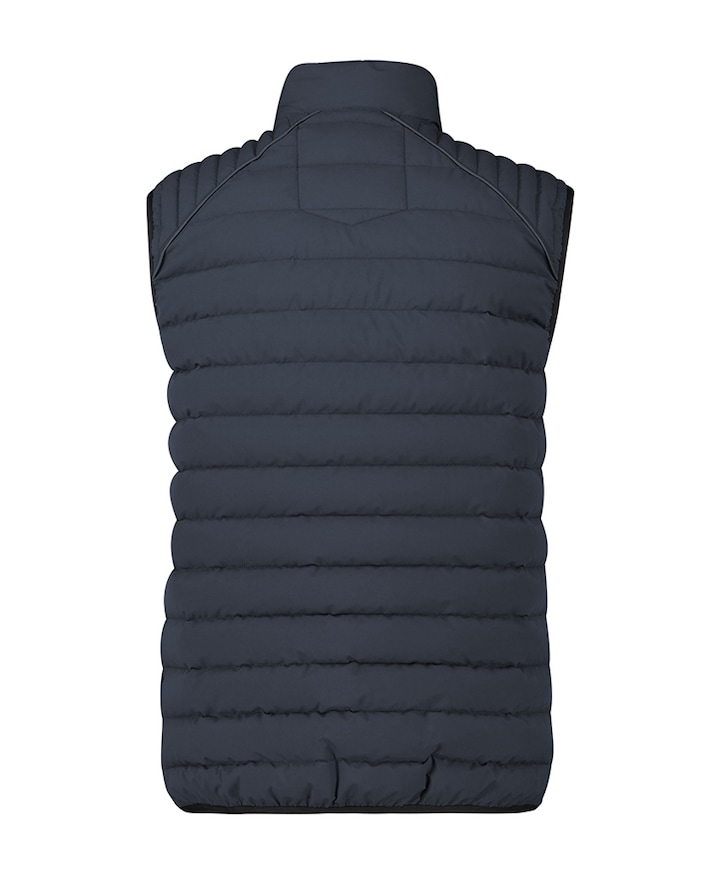 Heren bodywarmer blauw