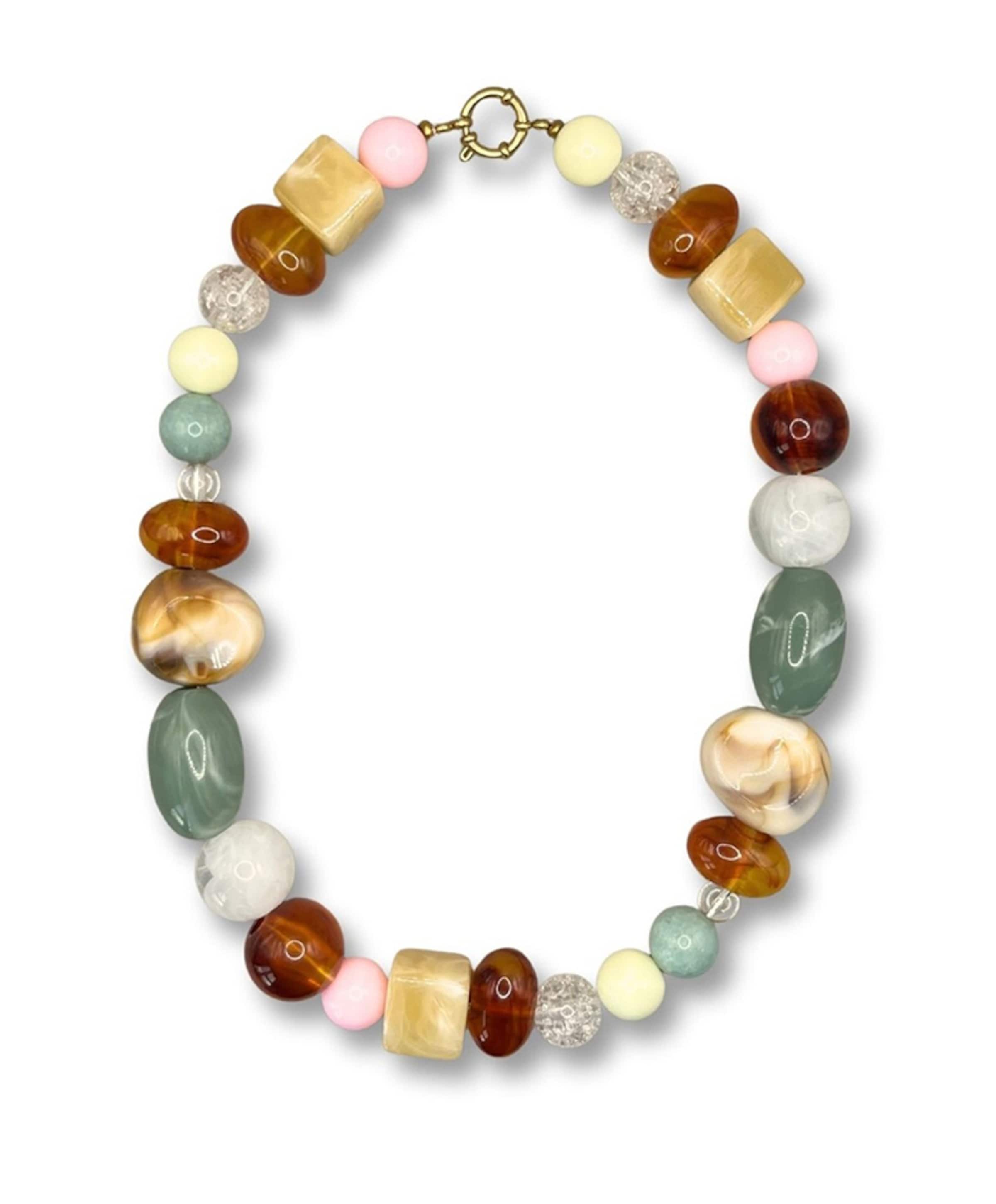 Dames ketting multicolor