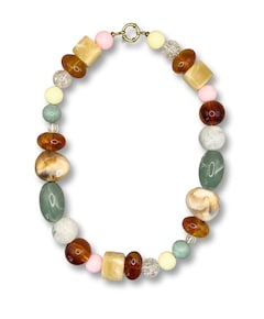 Dames ketting multicolor