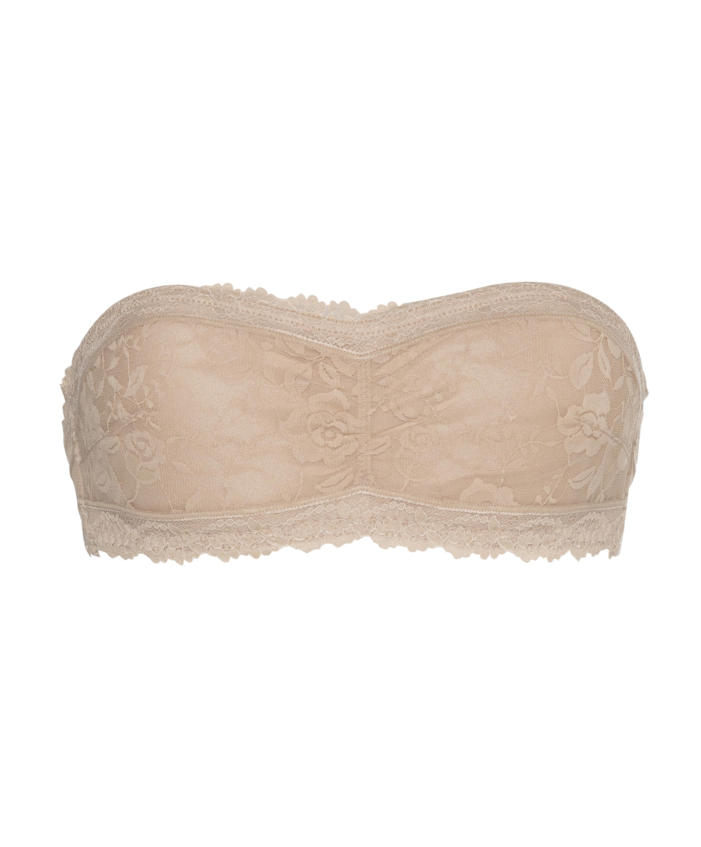 Dames bralette beige