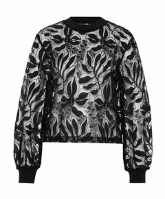Dames blouse zwart