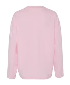Dames longsleeve roze