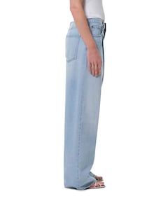 Franka scope dames jeans blauw
