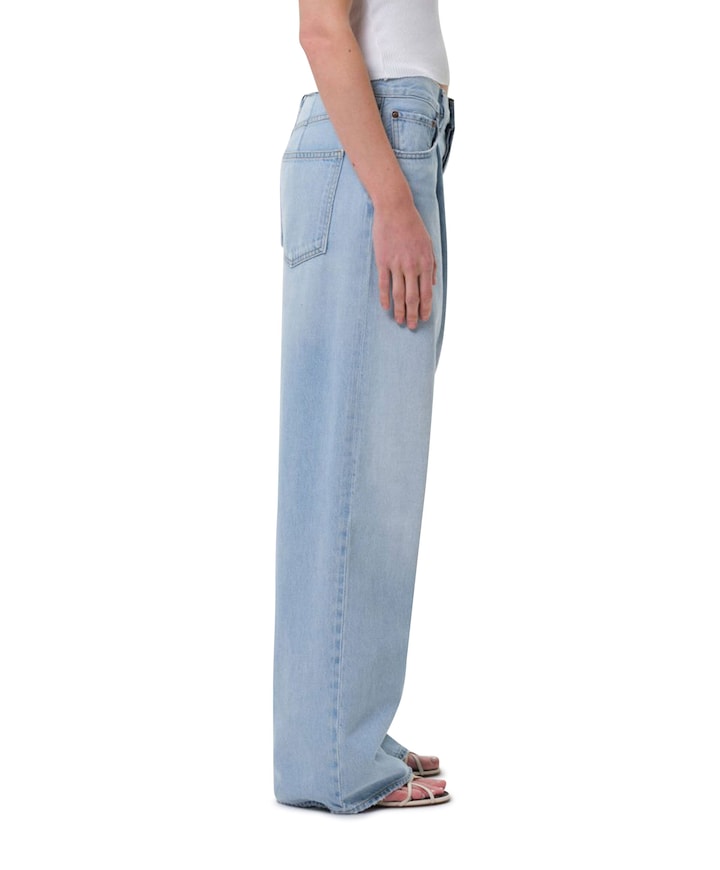 Franka scope dames jeans blauw