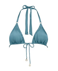 Bikinitop blauw