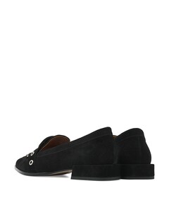 Jazz Emily dames loafers zwart