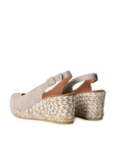 dames sandalets beige