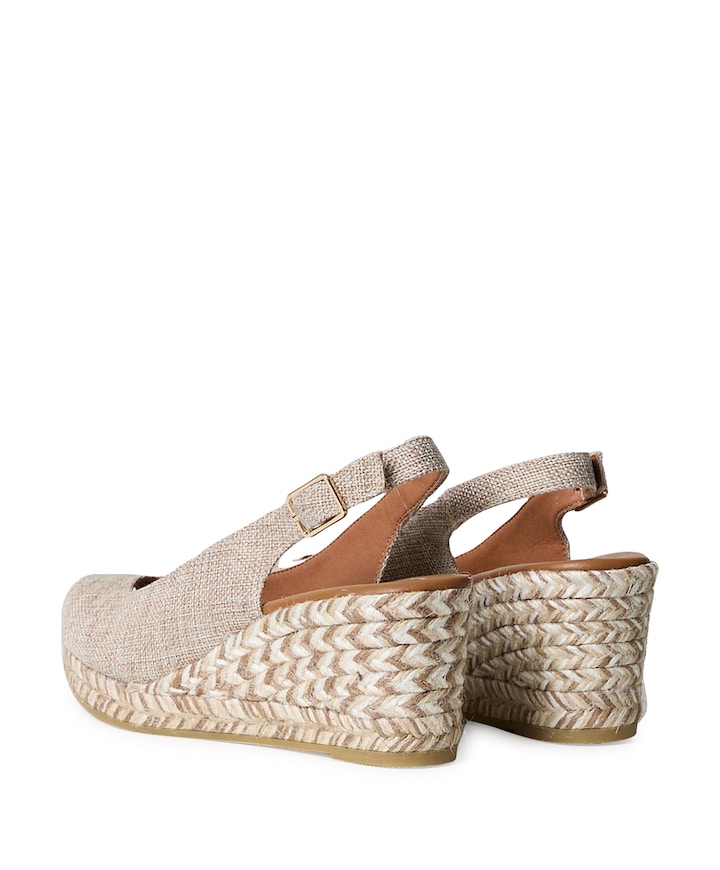 dames sandalets beige