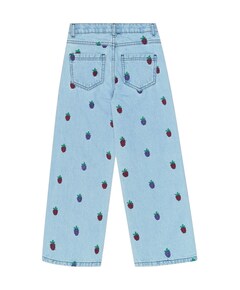 TNVanna Wide Fit meisjes jeans blauw
