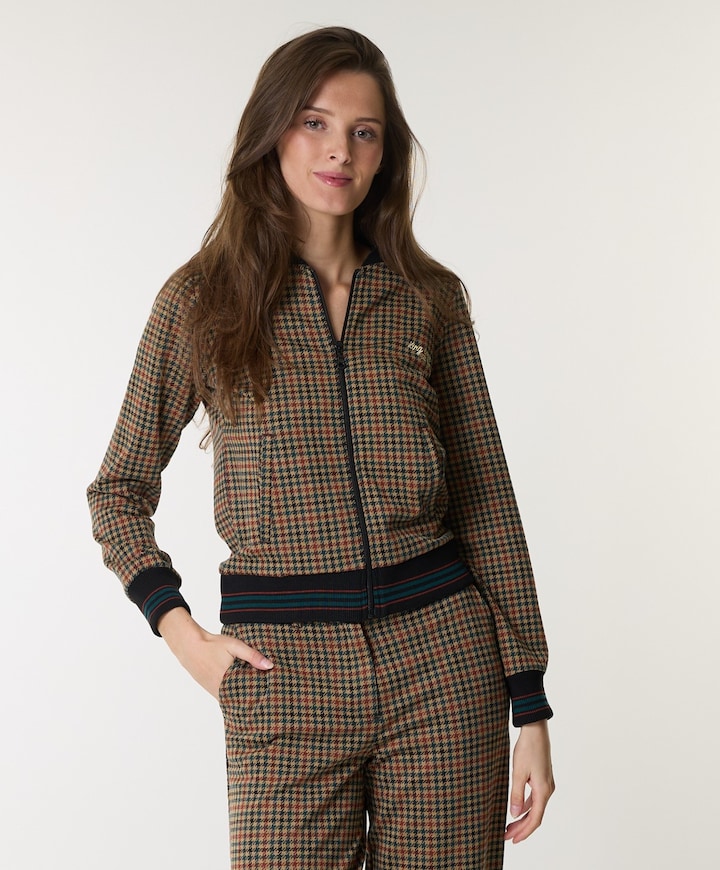 Dames jas beige