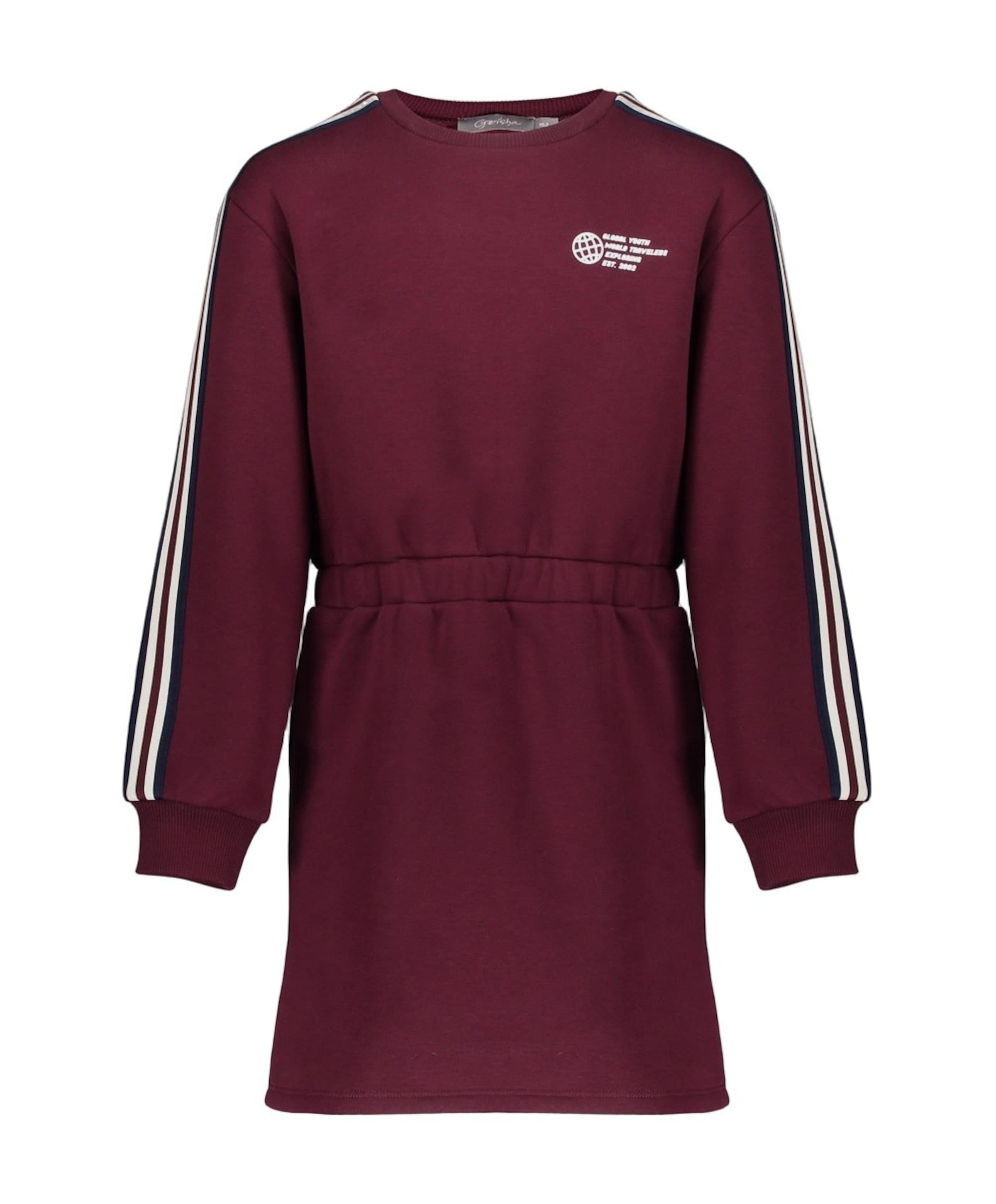 Meisjes jurk bordeaux
