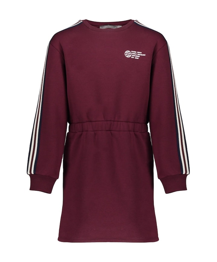 Meisjes jurk bordeaux