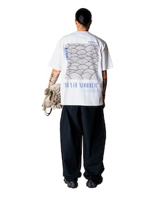 Heren T-shirt ecru