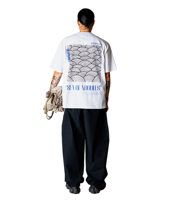 Heren T-shirt ecru