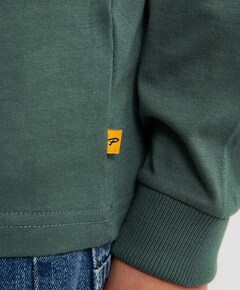 Jongens longsleeve groen