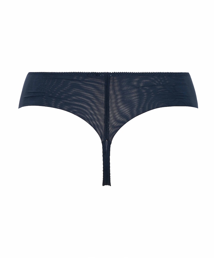 Dames string blauw