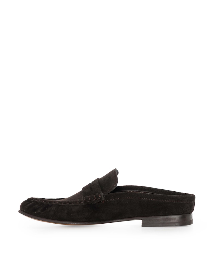 Penny loafer dames loafers bruin