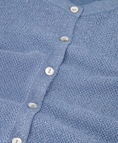 Vest blauw