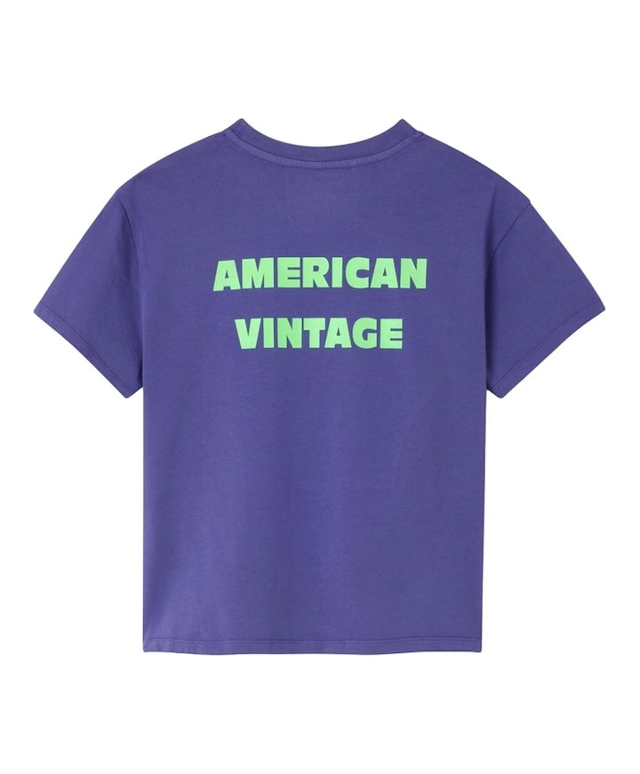 Uniseks T-shirt blauw
